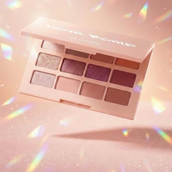 GloGirl Cosmetics Other - GLOGIRL COSMETICS “Love Bomb” 12-Pan Eyeshadow Palette (BRAND-NEW!)‎
